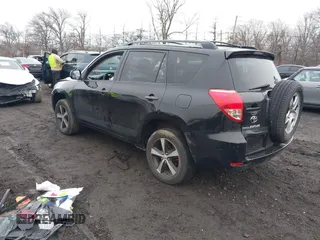 2008 Toyota RAV4 with VIN JTMBD35V985175073, listed as a IAAI auction lot 41683062 with 160,394 mi miles. Bid and sale history available at carsss.com. Image 3.