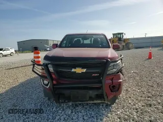 2017 Chevrolet Colorado 2WD Z71 with VIN 1GCGSDEN2H1259776, listed as a Copart auction lot 49303955 with 124,386 mi miles and Salvage title. Bid and sale history available at DreamBid. Image 10.