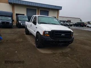 2005 Ford Super Duty F-250 XL with VIN 1FTSX20P85EB90248, listed as a Copart auction lot 72090224 with 214,818 mi miles and Salvage Title. Bid and sale history available at carsss.com. Image 11.