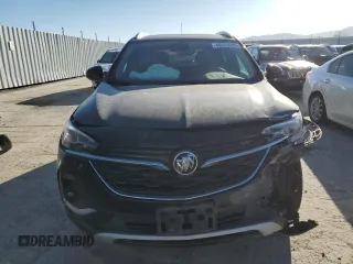 2023 Buick Encore GX Essence with VIN KL4MMFSL1PB112685, listed as a Copart auction lot 48693995 with 18,303 mi miles and Salvage title. Bid and sale history available at DreamBid. Image 5.
