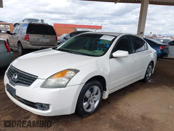 2008 Nissan Altima 2.5 SL with VIN 1N4AL21E18N498375, listed as a IAAI auction lot 41777207 with 160,102 mi miles. Bid and sale history available at carsss.com. Image 2.