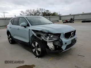 2019 Volvo XC40 Momentum z VIN YV4162XZ4K2009954, wystawiony jako Copart lot #50209365 z przebiegiem 60 140 mil mil oraz Szkoda całkowita • Salvage title. Historia ofert i sprzedaży dostępna na DreamBid. Obrazek 12.