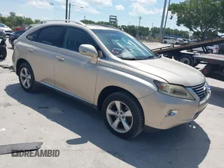 2013 Lexus RX 350 z VIN JTJZK1BA2D2009710, wystawiony jako IAAI lot #42295504 z przebiegiem 89 243 mil mil oraz . Historia ofert i sprzedaży dostępna na DreamBid. Obrazek 1.