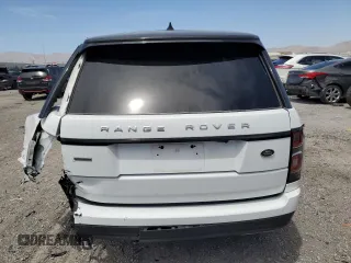 2019 Land Rover Range Rover z VIN SALGS2RE3KA547742, wystawiony jako Copart lot #56717635 z przebiegiem 72 080 mil mil oraz Szkoda całkowita • Salvage title. Historia ofert i sprzedaży dostępna na DreamBid. Obrazek 6.