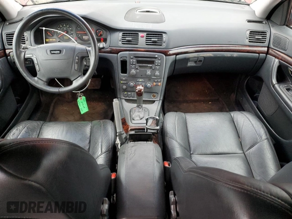 2000 Volvo S80 with VIN YV1TS90D3Y1131597, listed as a Copart auction lot 86214874 with 142,813 mi miles and Salvage Title. Bid and sale history available at carsss.com. Image 8.