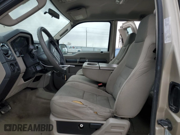 2008 Ford Super Duty F-250 SRW XL with VIN 1FTSX21528EA99137, listed as a Copart auction lot 49415425 with 241,634 mi miles and Salvage Title. Bid and sale history available at carsss.com. Image 7.