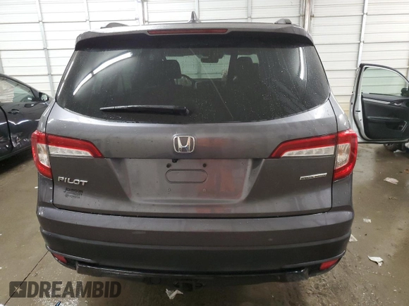 2022 Honda Pilot Special Edition with VIN 5FNYF5H23NB010910, listed as a Copart auction lot 52151915 with 68,967 mi miles and Salvage Title. Bid and sale history available at carsss.com. Image 6.