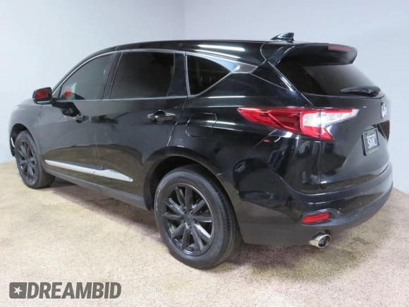 2021 Acura RDX with VIN 5J8TC2H32ML005365, listed as a Copart auction lot 48360045 with 67,331 mi miles and Salvage title. Bid and sale history available at DreamBid. Image 4.