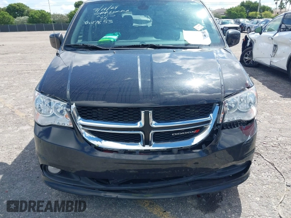 2019 Dodge Grand Caravan SXT with VIN 2C4RDGCG5KR797853, listed as a IAAI auction lot 40332854 with 81,197 mi miles and . Bid and sale history available at DreamBid. Image 12.