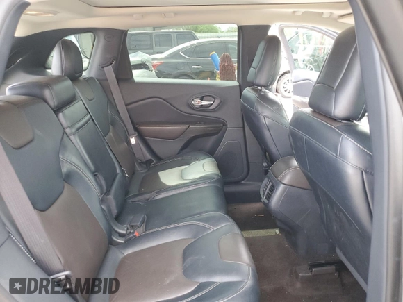 2016 Jeep Cherokee Limited with VIN 1C4PJMDB1GW295549, listed as a Copart auction lot 58442755 with 117,346 mi miles and Salvage title. Bid and sale history available at DreamBid. Image 11.