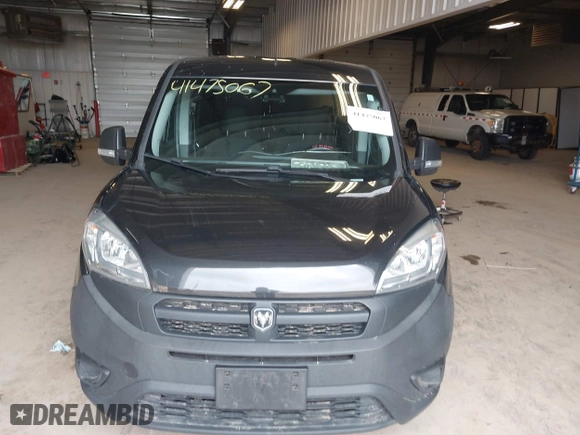 2018 Ram ProMaster City Cargo Van Tradesman with VIN ZFBERFAB4J6J22702, listed as a IAAI auction lot 41475067 with 84,092 mi miles. Bid and sale history available at carsss.com. Image 12.