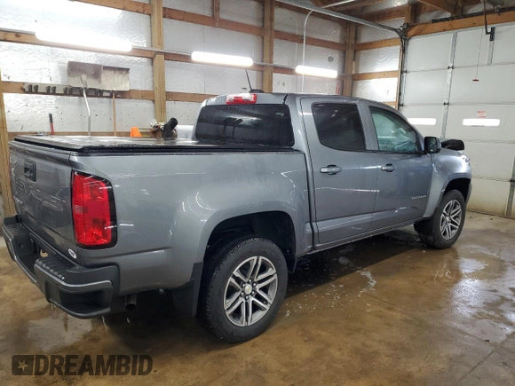 2022 Chevrolet Colorado 2WD Work Truck с VIN 1GCGSBEA3N1308383, выставлен на аукционе Copart как лот 51179375 с пробегом 52 225 миль миль и Списание • Salvage title. История ставок и продаж доступна на DreamBid. Изображение 3.