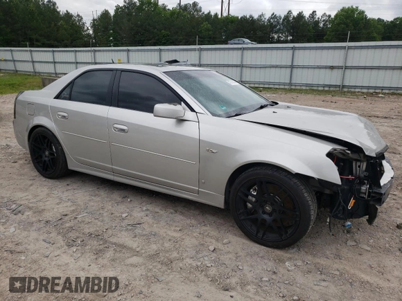 2006 Cadillac CTS-V z VIN 1G6DN57U760204024, wystawiony jako Copart lot #55496974 z przebiegiem 117 916 mil mil oraz Szkoda całkowita • Salvage title. Historia ofert i sprzedaży dostępna na DreamBid. Obrazek 4.