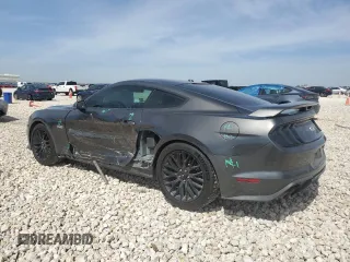 2018 Ford Mustang GT with VIN 1FA6P8CF3J5126710, listed as a Copart auction lot 48943465 with 73,372 mi miles and Salvage Title. Bid and sale history available at carsss.com. Image 2.