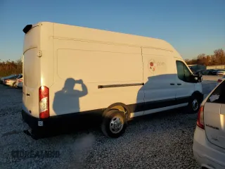 2020 Ford Transit Cargo with VIN 1FTBW3XG6LKB77706, listed as a Copart auction lot 77669594 with 45,237 mi miles and Clean Title. Bid and sale history available at carsss.com. Image 3.