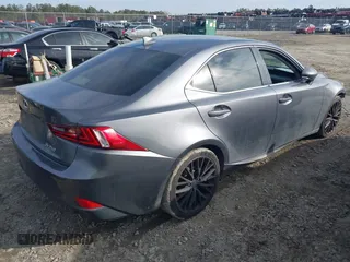 2014 Lexus IS 250 with VIN JTHBF1D29E5005375, listed as a IAAI auction lot 41481295 with 249,716 mi miles. Bid and sale history available at carsss.com. Image 4.