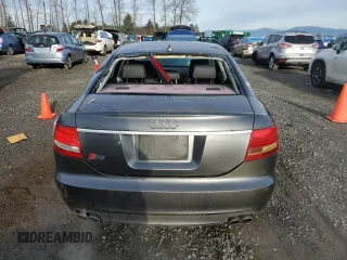 2008 Audi S6 z VIN WAUDN74F78N157692, wystawiony jako Copart lot #83826964 z przebiegiem 183 798 mil mil oraz Szkody całkowita. Historia ofert i sprzedaży dostępna na DreamBid. Obrazek 6.