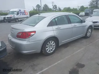 2009 Chrysler Sebring LX *Ltd Avail* with VIN 1C3LC46B59N500230, listed as a IAAI auction lot 41952336 with 176,695 mi miles. Bid and sale history available at carsss.com. Image 4.