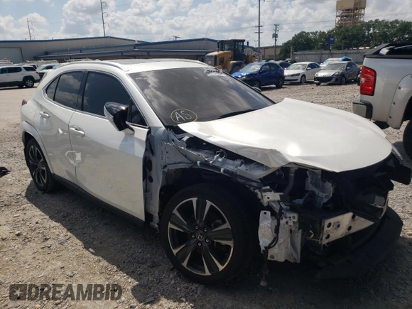 2022 Lexus UX 200 с VIN JTHP3JBH9N2051389, выставлен на аукционе Copart как лот 55284085 с пробегом 78 592 миль миль и Списание • Salvage title. История ставок и продаж доступна на DreamBid. Изображение 4.