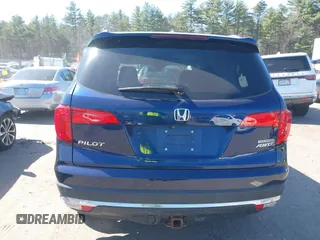 2017 Honda Pilot Touring with VIN 5FNYF6H98HB020341, listed as a IAAI auction lot 42037156 with 73,511 mi miles and . Bid and sale history available at DreamBid. Image 16.