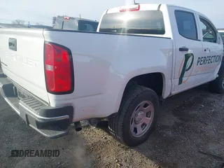 2022 Chevrolet Colorado 2WD Work Truck с VIN 1GCGSBEAXN1320367, выставлен на аукционе IAAI как лот 41055607 с пробегом 45 326 миль миль и . История ставок и продаж доступна на DreamBid. Изображение 4.