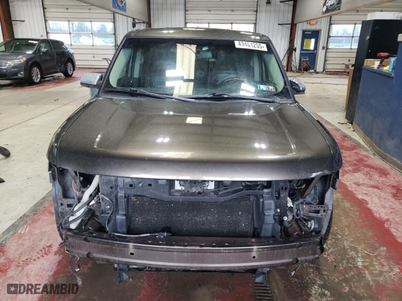 2011 Ford Flex Limited with VIN 2FMHK6DC7BBD02855, listed as a Copart auction lot 43461255 with 159,881 mi miles and Salvage Title. Bid and sale history available at carsss.com. Image 5.