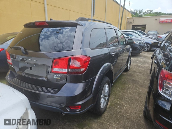 2017 Dodge Journey SXT с VIN 3C4PDCBG4HT533952, выставлен на аукционе Copart как лот 60115415 с пробегом 155 060 миль миль и Чистый • Clean title. История ставок и продаж доступна на DreamBid. Изображение 4.