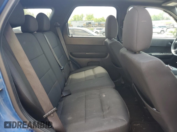 2011 Ford Escape XLT с VIN 1FMCU9D7XBKA27058, выставлен на аукционе Copart как лот 57091775 с пробегом 207 378 миль миль и Списание • Salvage title. История ставок и продаж доступна на DreamBid. Изображение 10.