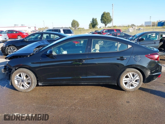 2020 Hyundai Elantra SEL with VIN 5NPD84LF2LH510276, listed as a IAAI auction lot 40631434 with 70,255 mi miles. Bid and sale history available at carsss.com. Image 15.