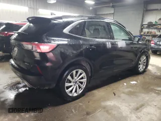 2021 Ford Escape Titanium Hybrid with VIN 1FMCU9DZ5MUB33023, listed as a Copart auction lot 42180155 with 56,230 mi miles and Salvage title. Bid and sale history available at DreamBid. Image 3.
