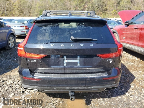2021 Volvo V60 z VIN YV4102WK0M1065324, wystawiony jako Copart lot #76804034 z przebiegiem Nie podano mil oraz Czysty tytuł • Clean title. Historia ofert i sprzedaży dostępna na DreamBid. Obrazek 6.