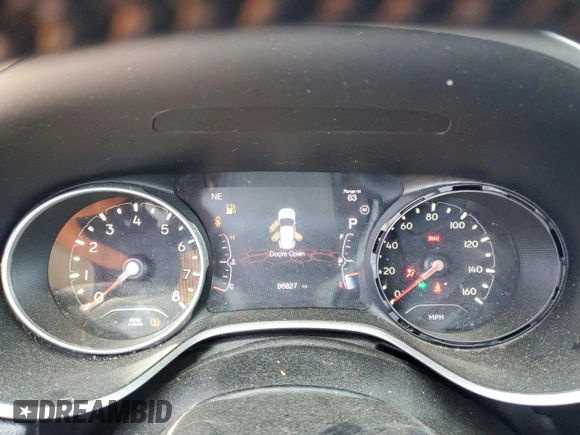 2020 Jeep Compass Limited с VIN 3C4NJDCB1LT196075, выставлен на аукционе Copart как лот 51287945 с пробегом 96 827 миль миль и Списание • Salvage title. История ставок и продаж доступна на DreamBid. Изображение 9.