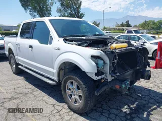 2016 Ford F-150 XLT with VIN 1FTEW1C87GKF19766, listed as a IAAI auction lot 42647530 with 63,953 mi miles and . Bid and sale history available at DreamBid. Image 1.