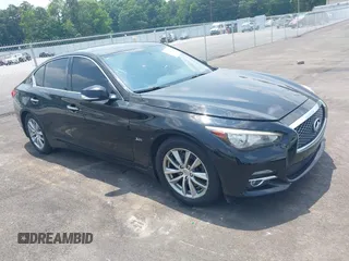 2017 Infiniti Q50 Premium z VIN JN1EV7AP3HM742556, wystawiony jako IAAI lot #42416794 z przebiegiem 114 631 mil mil oraz . Historia ofert i sprzedaży dostępna na DreamBid. Obrazek 1.