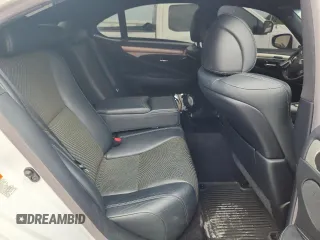 2016 Lexus LS 460 with VIN JTHBL5EF9G5141462, listed as a Copart auction lot 59148345 with 121,060 mi miles and Salvage title. Bid and sale history available at DreamBid. Image 10.