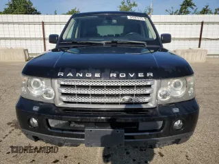 2006 Land Rover Range Rover Sport SC with VIN SALSH23476A957085, listed as a Copart auction lot 54207275 with 54,501 mi miles and Salvage Title. Bid and sale history available at carsss.com. Image 5.