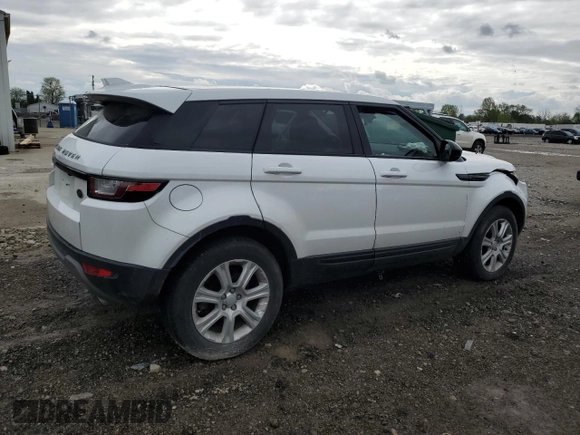2017 Land Rover Range Rover Evoque SE z VIN SALVP2BG7HH248520, wystawiony jako Copart lot #54687965 z przebiegiem 92 495 mil mil oraz Szkoda całkowita • Salvage title. Historia ofert i sprzedaży dostępna na DreamBid. Obrazek 3.