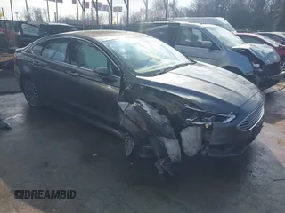 2017 Ford Fusion SE with VIN 3FA6P0T94HR218573, listed as a IAAI auction lot 41480139 with 113,344 mi miles and . Bid and sale history available at DreamBid. Image 1.