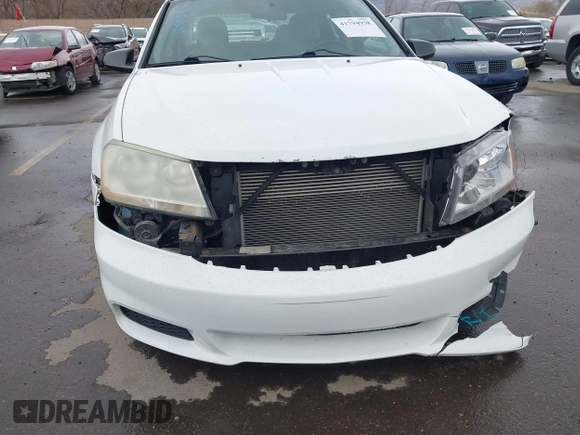 2011 Dodge Avenger Express with VIN 1B3BD4FB0BN556233, listed as a IAAI auction lot 41794938 with 104,085 mi miles and . Bid and sale history available at DreamBid. Image 6.