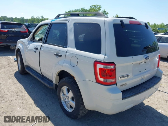 2012 Ford Escape XLT с VIN 1FMCU0D70CKB19194, выставлен на аукционе IAAI как лот 42642491 с пробегом 89 609 миль миль и . История ставок и продаж доступна на DreamBid. Изображение 3.