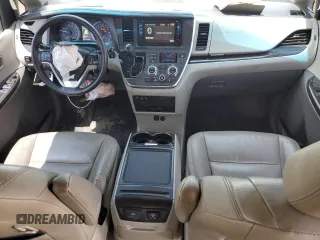 2017 Toyota Sienna XLE with VIN 5TDDZ3DC3HS177700, listed as a Copart auction lot 59720215 with 124,180 mi miles and Salvage title. Bid and sale history available at DreamBid. Image 8.