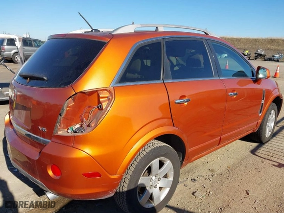 2008 Saturn VUE XR with VIN 3GSCL53768S670817, listed as a IAAI auction lot 41055565 with 1 mi miles. Bid and sale history available at carsss.com. Image 4.