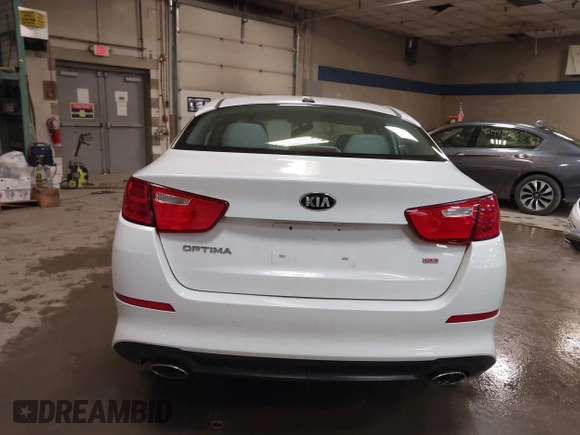 2015 Kia Optima LX with VIN 5XXGM4A7XFG375049, listed as a IAAI auction lot 42198632 with 191,361 mi miles and . Bid and sale history available at DreamBid. Image 17.