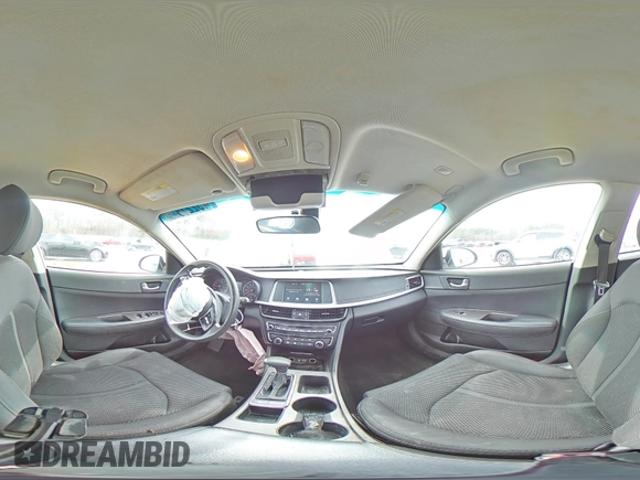 2019 Kia Optima LX with VIN 5XXGT4L3XKG335853, listed as a Copart auction lot 45223815 with 124,204 mi miles and Salvage Title. Bid and sale history available at carsss.com. Image 13.