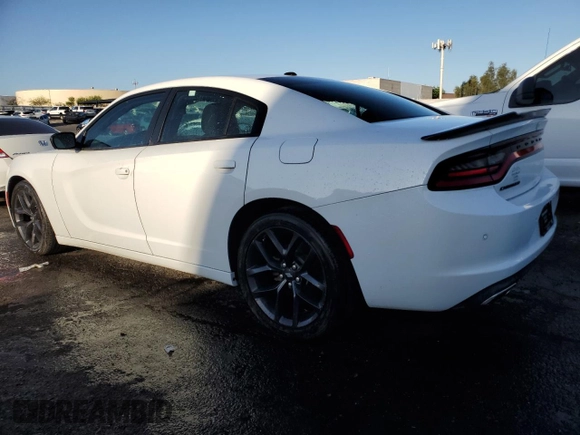 2020 Dodge Charger SXT z VIN 2C3CDXBG1LH192599, wystawiony jako Copart lot #54619715 z przebiegiem 37 188 mil mil oraz Szkody całkowita. Historia ofert i sprzedaży dostępna na DreamBid. Obrazek 2.
