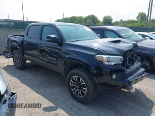 2021 Toyota Tacoma SR с VIN 3TMCZ5AN1MM404910, выставлен на аукционе IAAI как лот 42653848 с пробегом 83 201 миль миль и . История ставок и продаж доступна на DreamBid. Изображение 1.