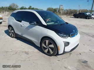 2017 BMW i3 with VIN WBY1Z8C55HV550906, listed as a IAAI auction lot 41705056 with 79,566 mi miles. Bid and sale history available at carsss.com. Image 1.