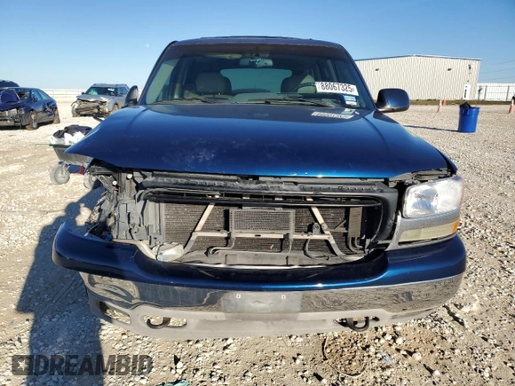 2002 GMC Yukon SLT with VIN 1GKEC13Z62R151814, listed as a Copart auction lot 88067325 with 266,716 mi miles and Salvage Title. Bid and sale history available at carsss.com. Image 5.