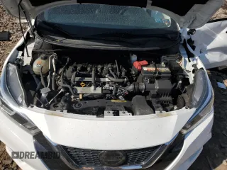 2020 Nissan Versa S with VIN 3N1CN8DV4LL909663, listed as a Copart auction lot 53904975 with 94,118 mi miles and Salvage Title. Bid and sale history available at DreamBid. Image 11.