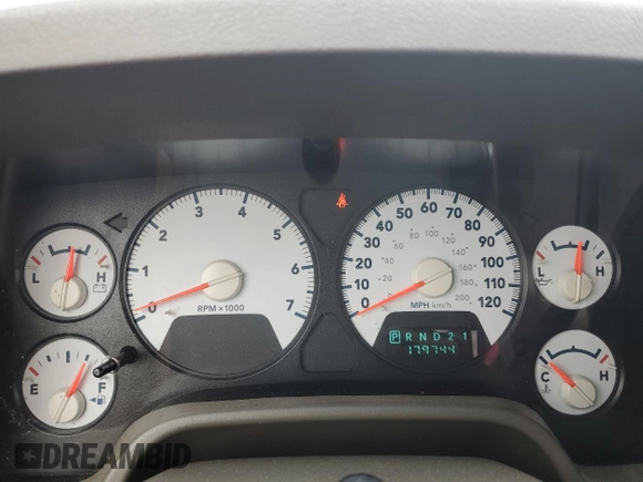 2006 Dodge 1500 SLT z VIN 1D7HU18N06S679929, wystawiony jako Copart lot #49530535 z przebiegiem 179 744 mil mil oraz Szkoda całkowita • Salvage title. Historia ofert i sprzedaży dostępna na DreamBid. Obrazek 9.